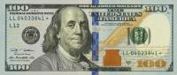 Gallery image for United States p535: 100 Dollars